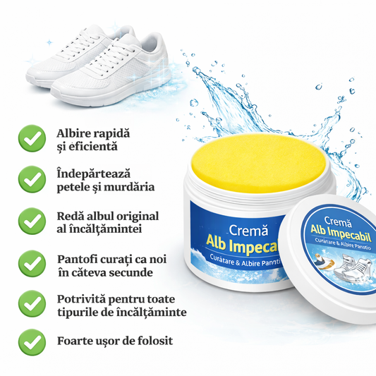 Crema ProClean - Curățare profesională pentru încălțăminte!