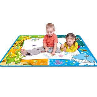 Covoraș pentru desen cu apă - Desenează fară mizerie!