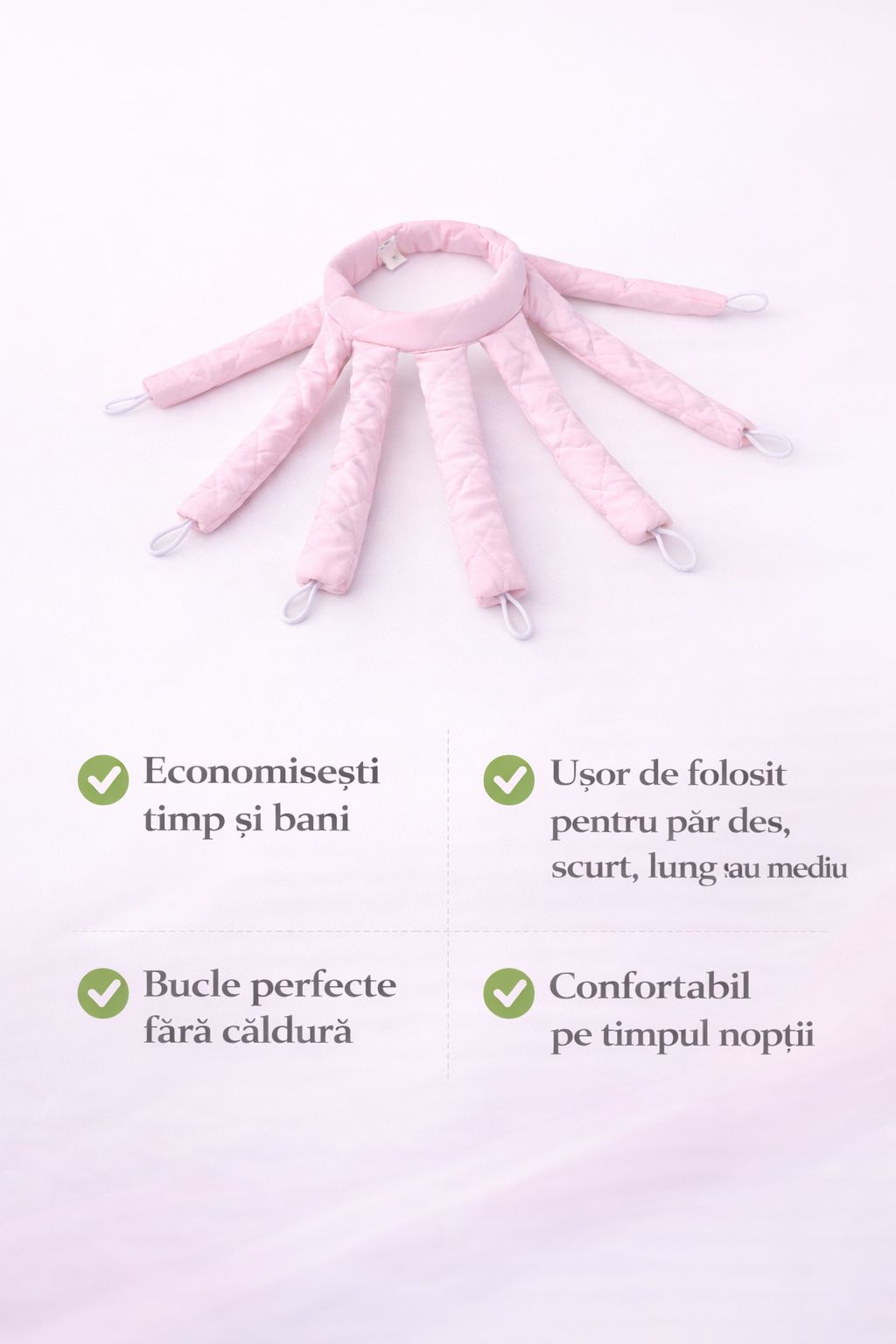 Ondulator Octopus-Bucle Perfecte, Fără Deteriorare!