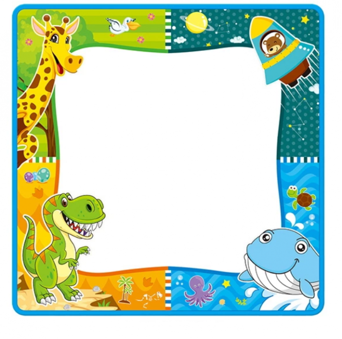 Covoraș pentru desen cu apă - Desenează fară mizerie!